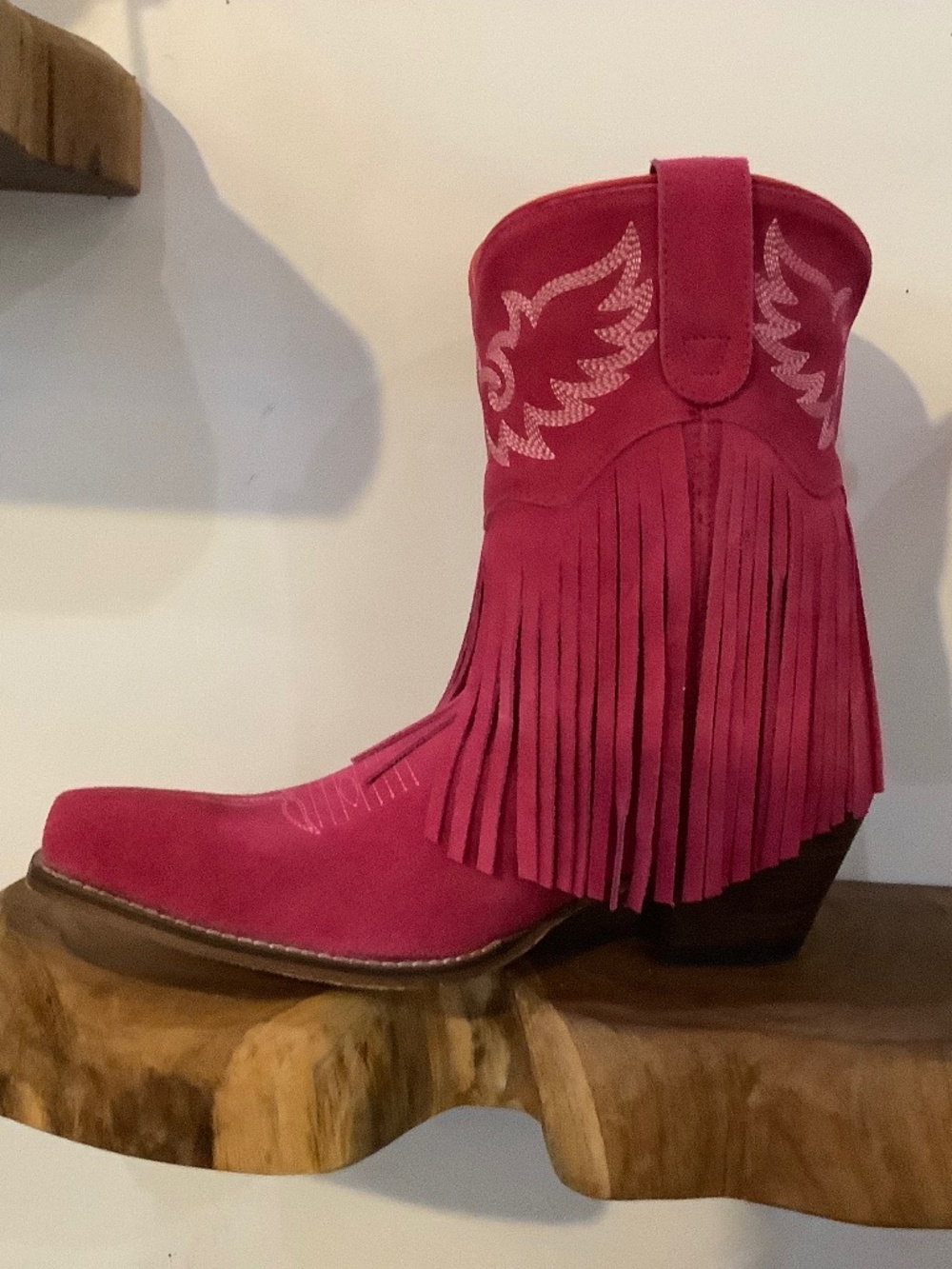 Western Fringe boot - Picture 2 of 8